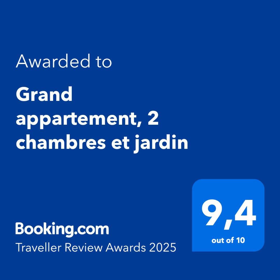 Grand Appartement, 2 Chambres Et Jardin Ним Екстериор снимка
